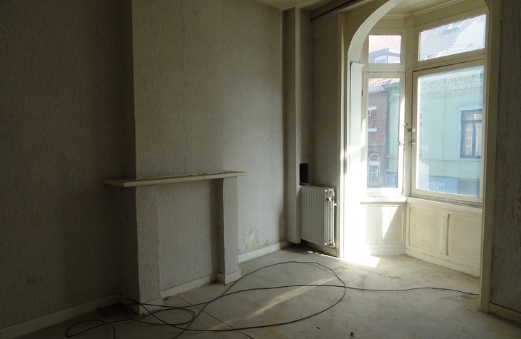 Slaapkamer in originele staat