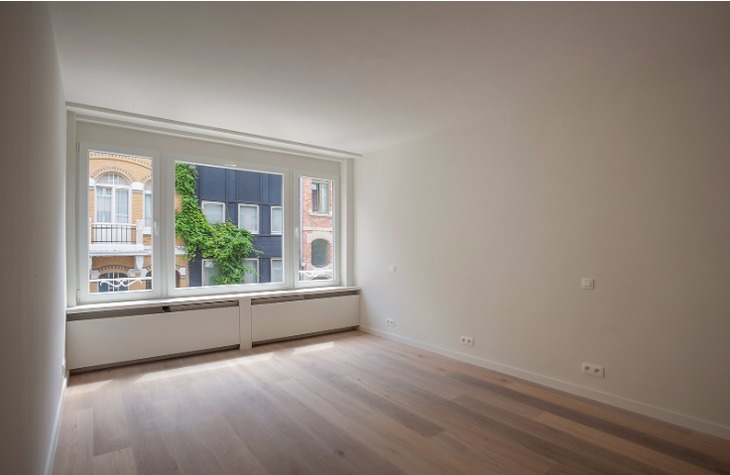 Totale renovatie van slaapkamer