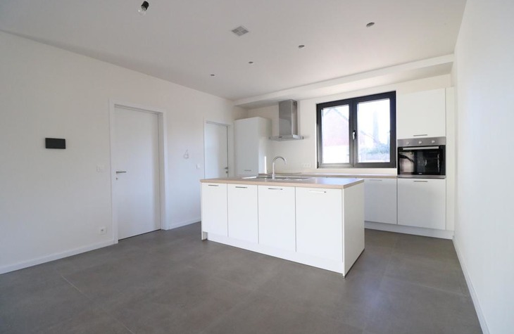 Open keukenruimte met eiland